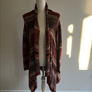 American Eagle Outfitters Multicolor Open Cardigan